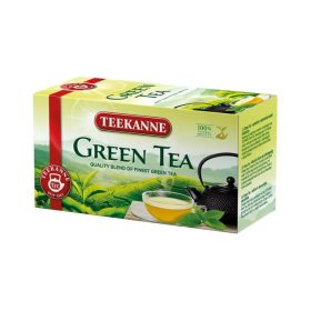 Zöld tea, 20x1,75 g, TEEKANNE (KHK317)