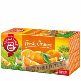 Gyümölcstea, 20x2,25 g, TEEKANNE Fresh orange (KHK318)