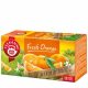 Gyümölcstea, 20x2,25 g, TEEKANNE Fresh orange (KHK318)