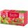 Gyümölcstea, 20x2,5 g, TEEKANNE Fruit kiss, eper-meggy (KHK321)