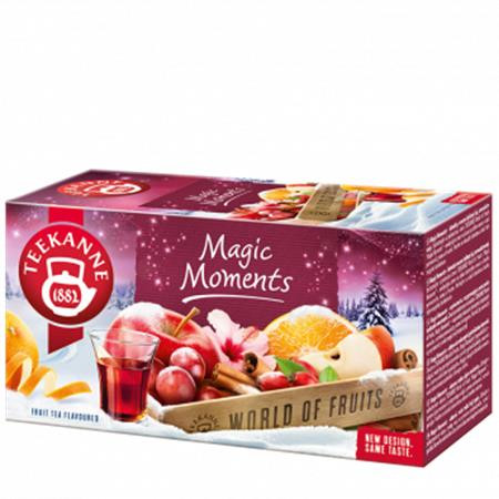 Gyümölcstea, 20x2,5 g, TEEKANNE Magic moments (KHK323)