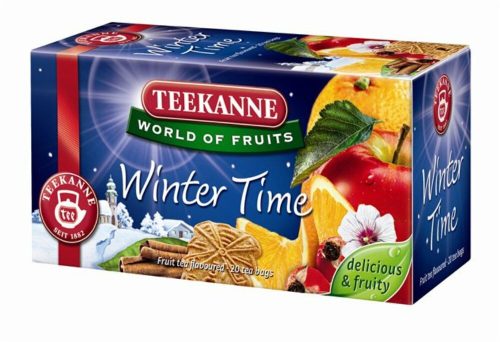 Gyümölcstea, 20x2,5 g, TEEKANNE Winter time fahéj (KHK324)