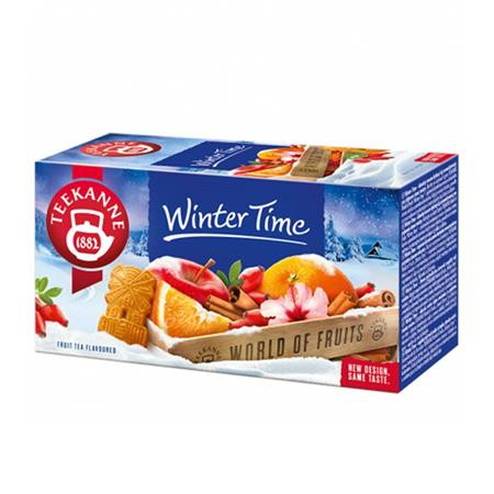 Gyümölcstea, 20x2,5 g, TEEKANNE Winter time fahéj (KHK324)