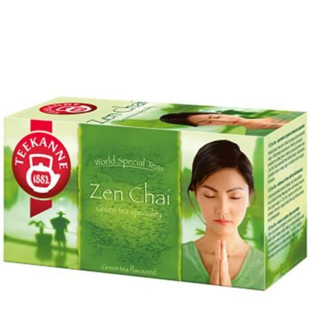 Zöld tea 20x1,75 g, TEEKANNE Zen chai (KHK328)