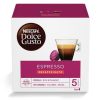 Kávékapszula, 16x6 g, NESCAFÉ DOLCE GUSTO Espresso, koffeinmentes (KHK364)