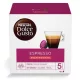 Kávékapszula, 16x6 g, NESCAFÉ DOLCE GUSTO Espresso, koffeinmentes (KHK364)