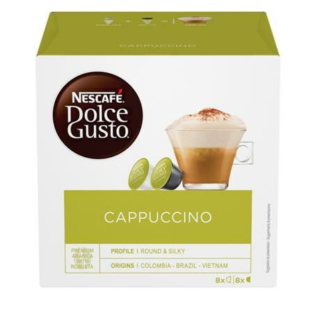 Kávékapszula, 8x2db  NESCAFÉ DOLCE GUSTO Cappuccino (KHK365)