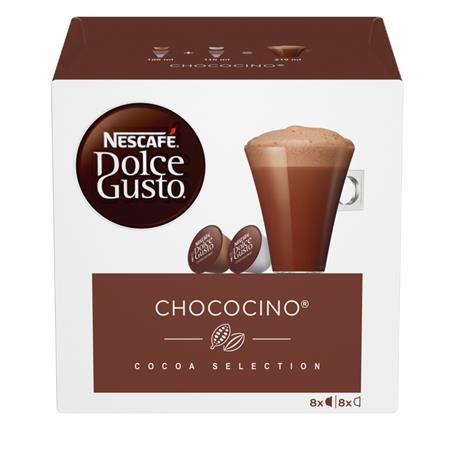 Kávékapszula, 8x2 db,  NESCAFÉ DOLCE GUSTO Chococino (KHK368)