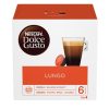 Kávékapszula, 16 db,  NESCAFÉ DOLCE GUSTO Caffé Lungo (KHK370)
