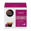Kávékapszula, 16 db,  NESCAFÉ DOLCE GUSTO Espresso Intenso (KHK390)