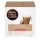 Kávékapszula, 16 db,  NESCAFÉ DOLCE GUSTO Cortado, koffeinmentes (KHK397)
