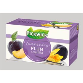   Gyümölcstea, 20x2 g, PICKWICK, szilva, vanília, fahéj (KHK403)