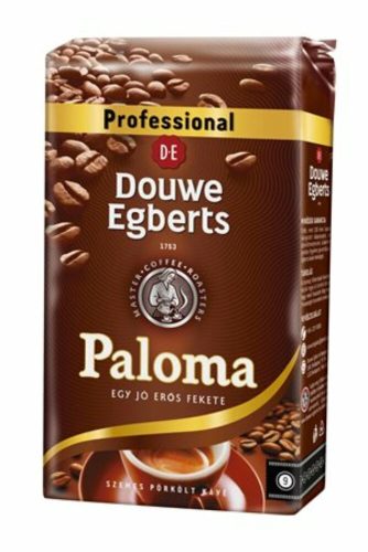 Kávé, pörkölt, szemes, 1000 g, DOUWE EGBERTS Paloma (KHK407)
