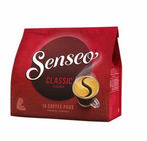Kávépárna, 16 db, 111 g, DOUWE EGBERTS Senseo,  Classic (KHK414)