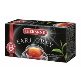 Fekete tea, 20x1,65 g, TEEKANNE, Earl grey (KHK415)