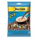 Instant kávé stick, 10x14 g, JACOBS 2in1 (KHK457)