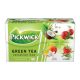 Zöld tea, 20x1,5 g, PICKWICK Zöld tea Gyümölcsös Variációk, kókusz, vörösáfonya, eper-citromfű, mangó-jázmin (KHK461H)