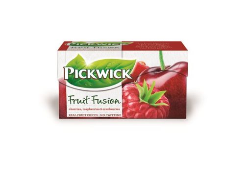 Gyümölcstea, 20x2 g, PICKWICK Fruit Fusion, meggy-áfonya-málna (KHK462)