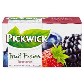   Gyümölcstea, 20x1,75 g, PICKWICK Fruit Fusion, erdei gyümölcs (KHK464H)