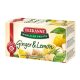 Gyümölcstea, 20x1,75 g, TEEKANNE World of Fruits, gyömbér-citrom (KHK481)
