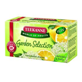  Gyümölcstea, 20x2,25 g, TEEKANNE Garden Selection, bodza-citrom (KHK482)