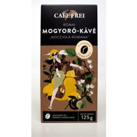   Kávé, pörkölt, szemes, 125 g, CAFE FREI Római mogyoró (KHK488)