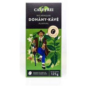   Kávé, pörkölt, szemes, 125 g, CAFE FREI Nicaraguai dohány (KHK491)