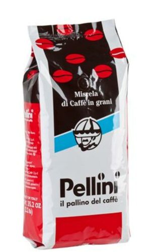 Kávé, pörkölt, szemes, 1000 g,  PELLINI Espresso Intenso (KHK497)