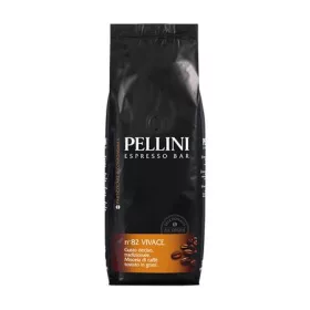 Kávé, pörkölt, szemes, 1000 g, PELLINI Vivace (KHK498)