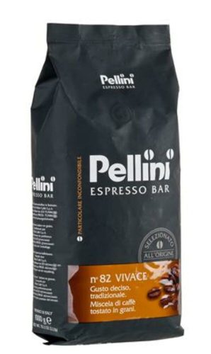 Kávé, pörkölt, szemes, 1000 g,  PELLINI Vivace (KHK498)