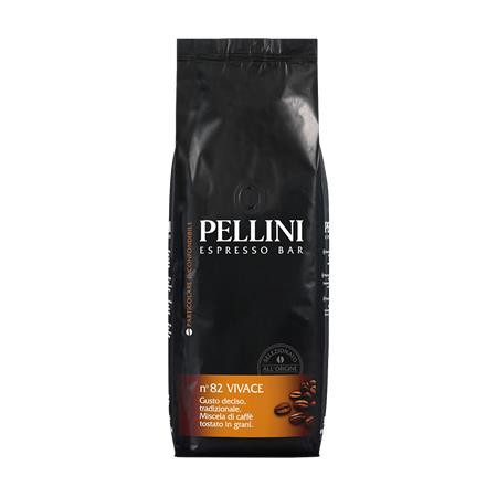 Kávé, pörkölt, szemes, 1000 g, PELLINI Vivace (KHK498)