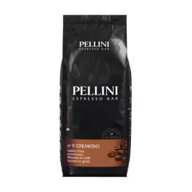 Kávé, pörkölt, szemes, 1000 g, PELLINI Cremoso (KHK499)