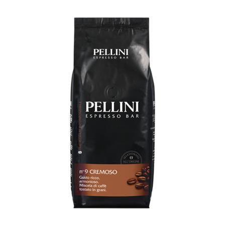 Kávé, pörkölt, szemes, 1000 g, PELLINI Cremoso (KHK499)
