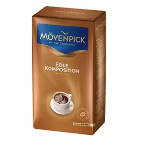  Kávé, pörkölt, őrölt, vákuumos csomagolásban, 500 g, MÖVENPICK Edle Komposition (KHK508)