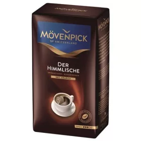   Kávé, pörkölt, őrölt, vákuumos csomagolásban, 500 g, MÖVENPICK Himmlische (KHK509)