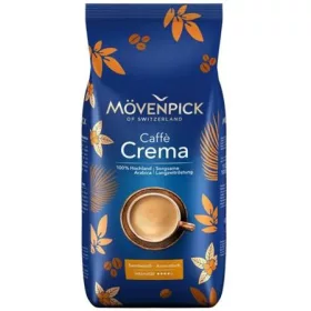   Kávé, pörkölt, szemes, 1000 g, MÖVENPICK Caffé Crema (KHK511)