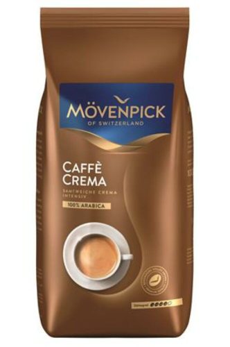 Kávé, pörkölt, szemes, 1000 g,  MÖVENPICK Café Crema (KHK511)