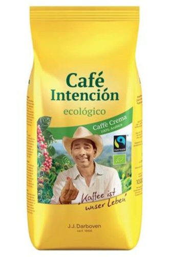 Kávé, pörkölt, BIO szemes, 1000 g, CAFÉ INTENCIÓN Ecológico (KHK512)