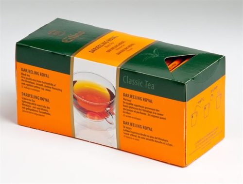 Fekete tea, 25x1,7g, EILLES Darjeeling Royal (KHK517)