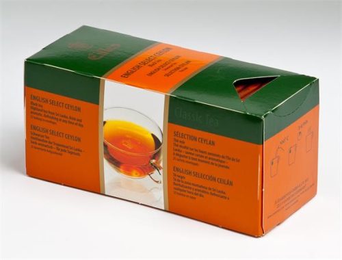 Fekete tea, 25x1,7g, EILLES English Select Ceylon (KHK524)