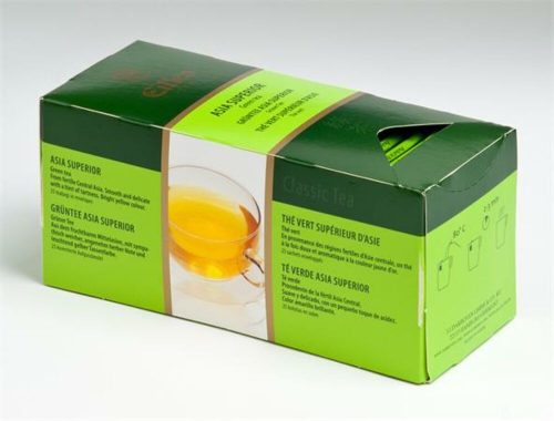 Zöld tea, 25x1,7g, EILLES Asia Superior (KHK525)