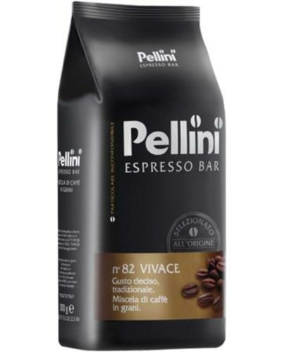 Kávé, pörkölt, szemes, 500 g, PELLINI Vivace (KHK559)