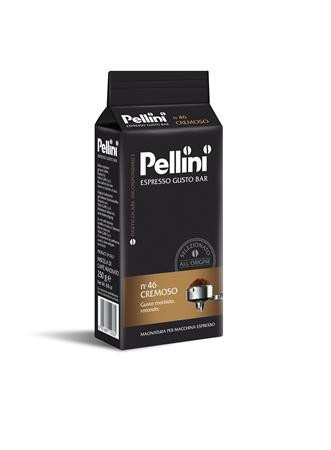 Kávé, pörkölt, őrölt, 250 g, PELLINI, Cremoso (KHK563)
