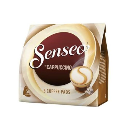 Kávépárna, 8 db, 92 g, DOUWE EGBERTS Senseo,  Cappuccino (KHK575)