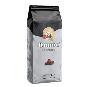   Kávé, pörkölt, szemes, olaszos pörkölésű, 1000 g, DOUWE EGBERTS Omnia Espresso (KHK590)