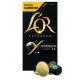 Kávékapszula, Nespresso® kompatibilis, 10 db, JACOBS DOUWE EGBERTS L'OR Ristretto (KHK592)