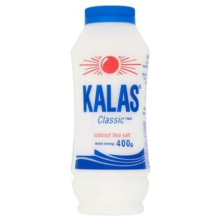 Tengeri só, szóródobozos, 400 g, Kalas (KHK595)