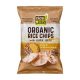 Barnarizs chips, 25 g, RICE UP Bio, kölessel és napraforgóval (KHK610)