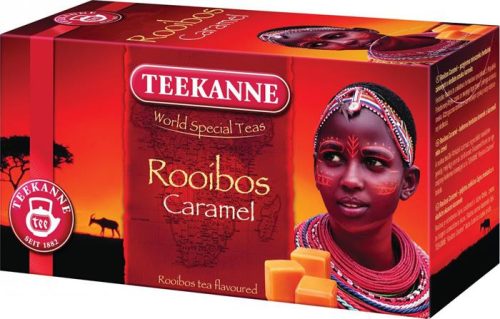 Herba tea, 20x1,75 g, TEEKANNE, rooibos-karamell (KHK612)