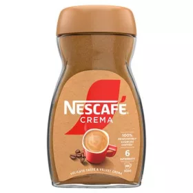   Instant kávé, 200 g, üveges, NESCAFÉ Classic Crema (KHK614)